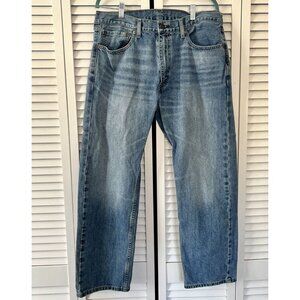LEVI STRAUSS & CO. 505 Mens Jeans, 36 X 29 Light blue
